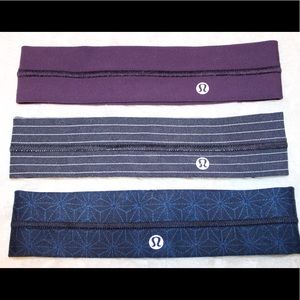 Bundle of Lululemon Headband